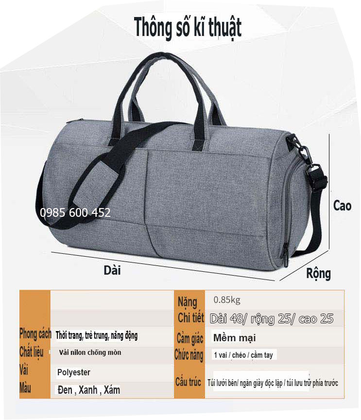 Untitled-1 Túi du lịch đa năng tiện lợi