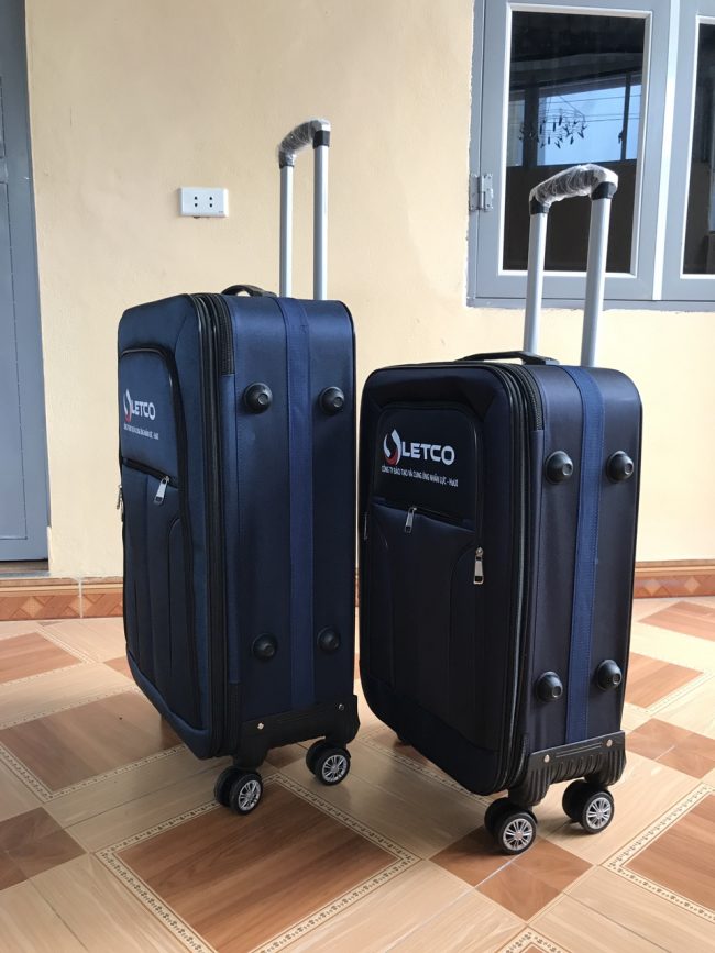 Sản xuất vali xuất khẩu lao động Letco