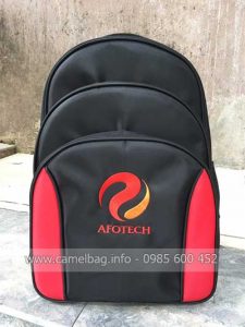 Sản xuất balo quà tặng Afotech