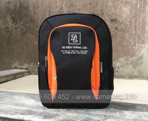 Sản xuất balo quà tặng xe điện