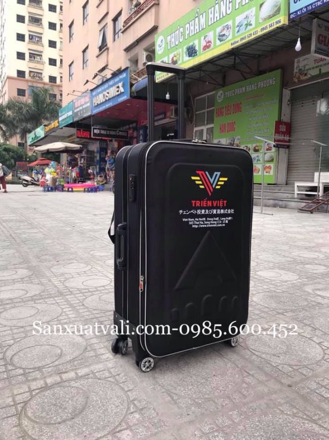 Sản xuất vali xuất khẩu lao động Triển Việt