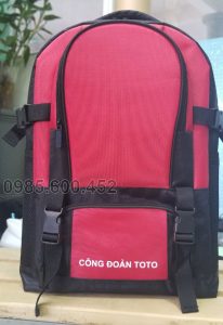 Sản xuất balo quà tặng Toto