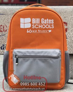 Balo quà tặng trường BillGates School
