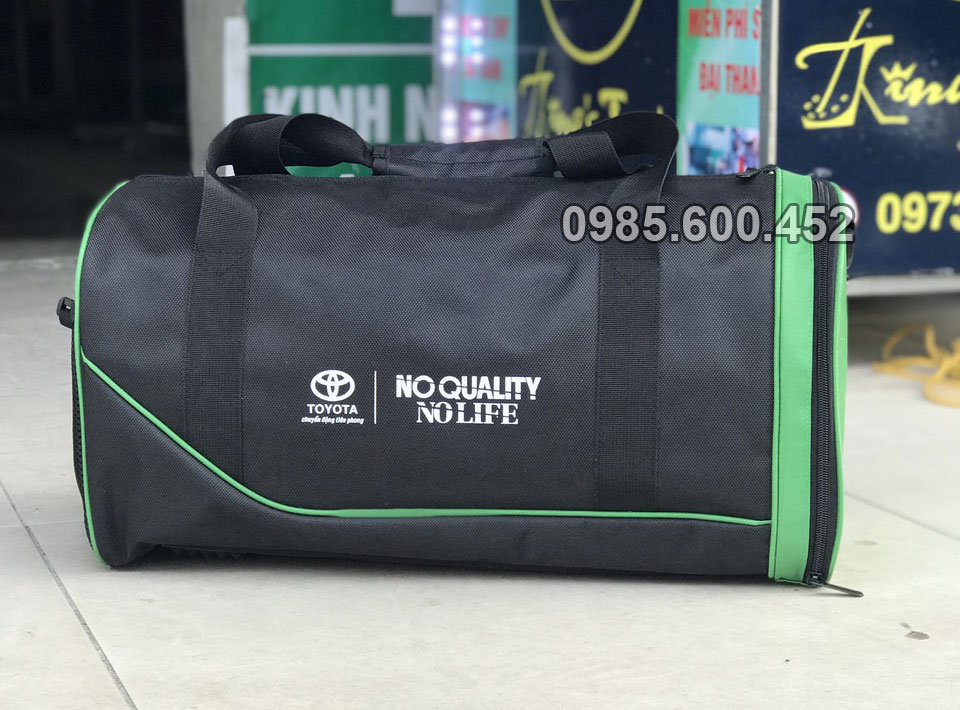 Sản xuất túi quà tặng Toyota