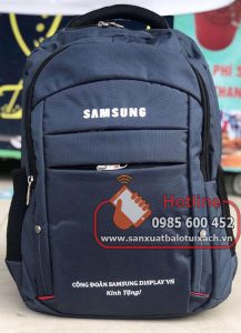 Sản xuất balo quà tặng Samsung