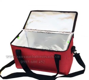 Sản xuất túi đựng thực phẩm giữ nhiệt