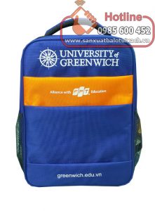 Sản xuất balo đại học FPT