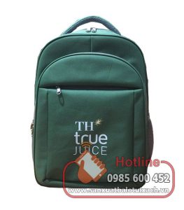 Sản xuất balo quà tặng TH True Juice