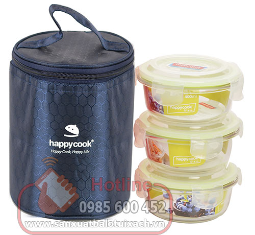 Sản xuất túi giữ nhiệt HappyCook