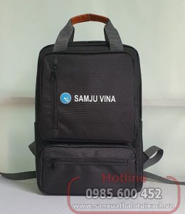 Sản xuất balo quà tặng công ty SAMJU VINA