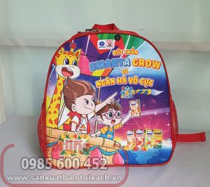 Sản xuất balo quà tặng dinh dưỡng Nutricare