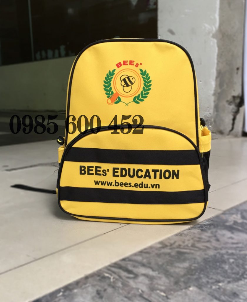 Sản xuất balo mầm non Bee Sản xuất balo mầm non Bee